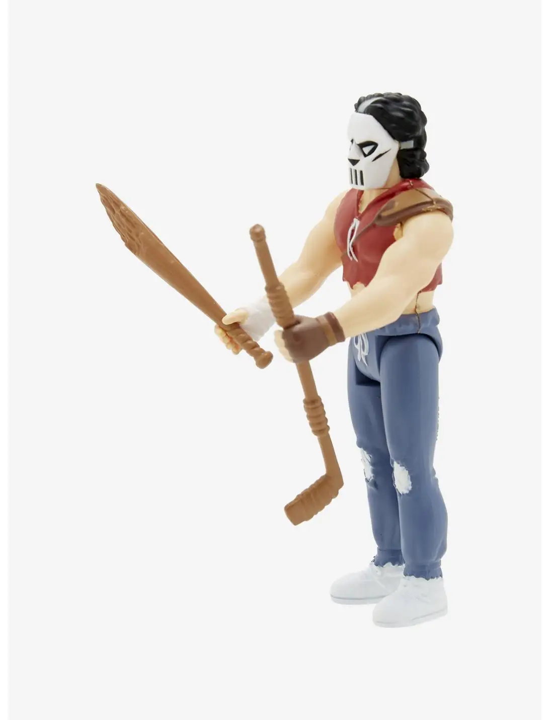 Super7 Teenage Mutant Ninja Turtles ReAction Casey Jones (Comic Color) Figure