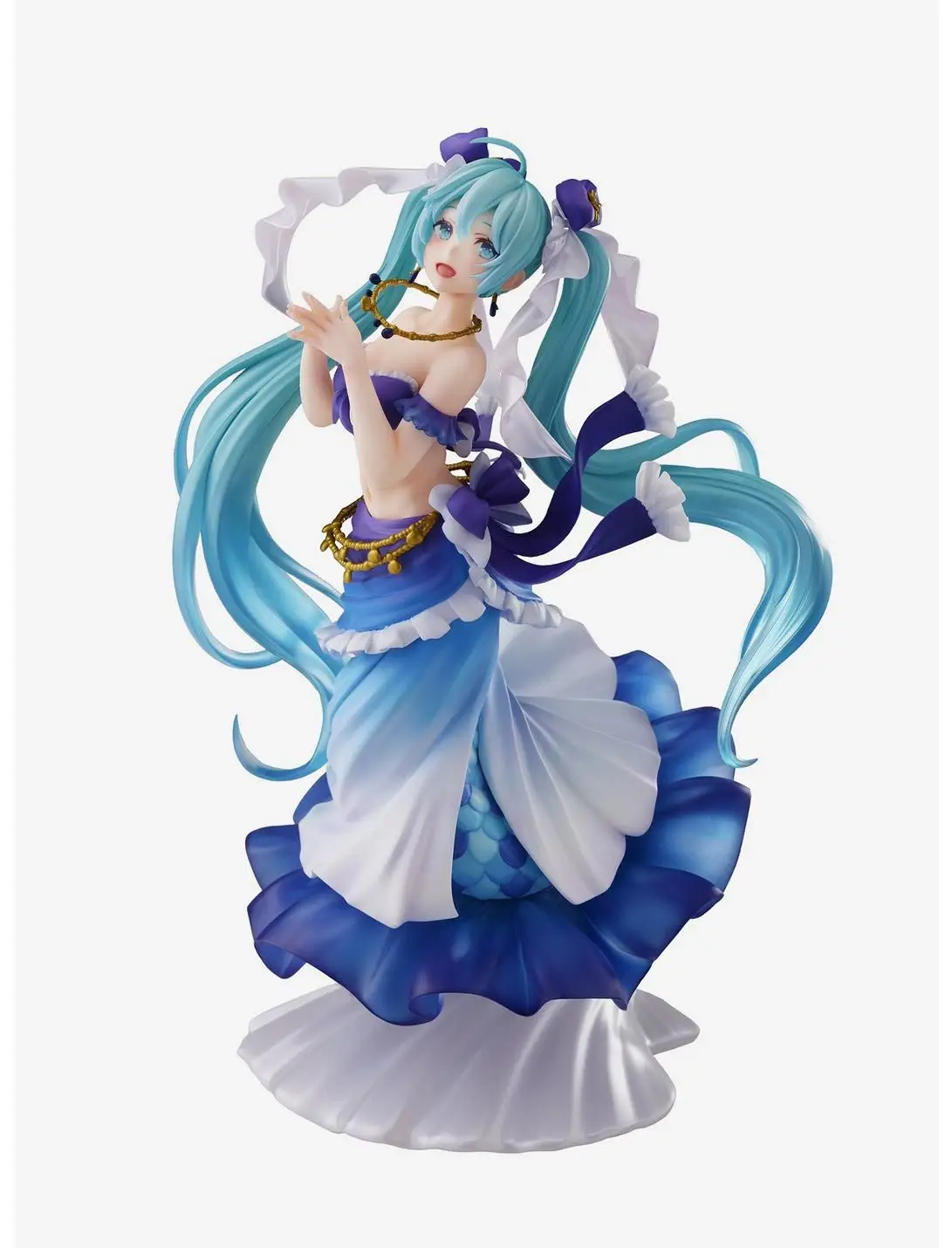 Taito Vocaloid Artist MasterPiece Hatsune Miku Figure (Princess Mermaid Ver.)