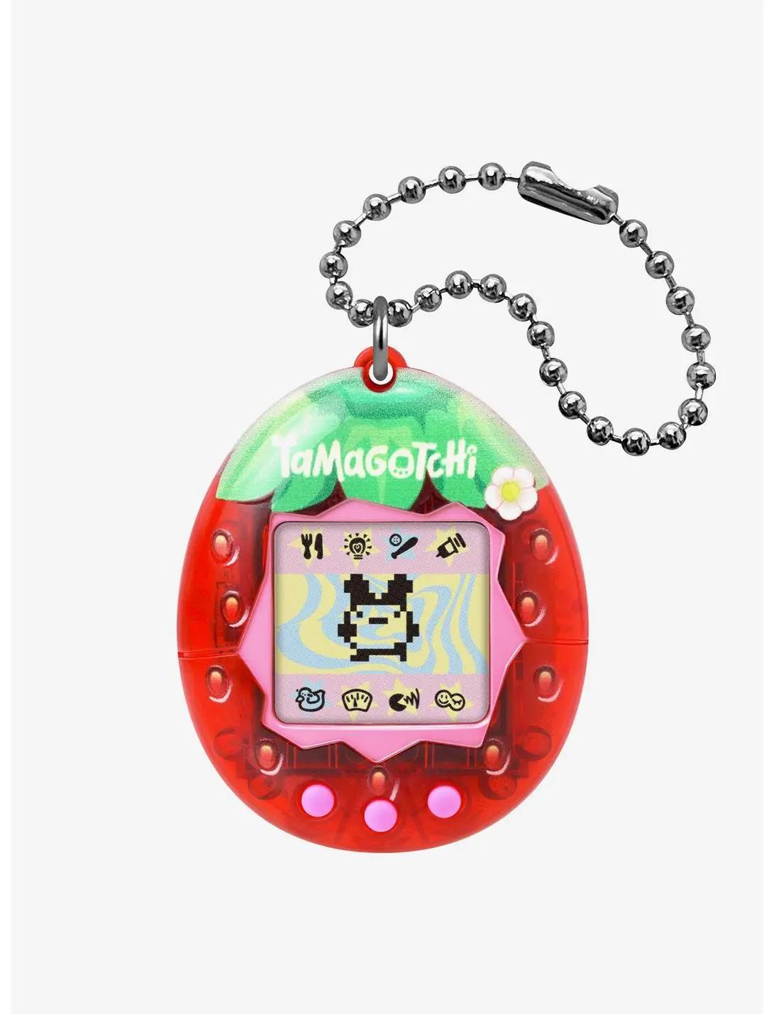 Tamagotchi Strawberry Clip