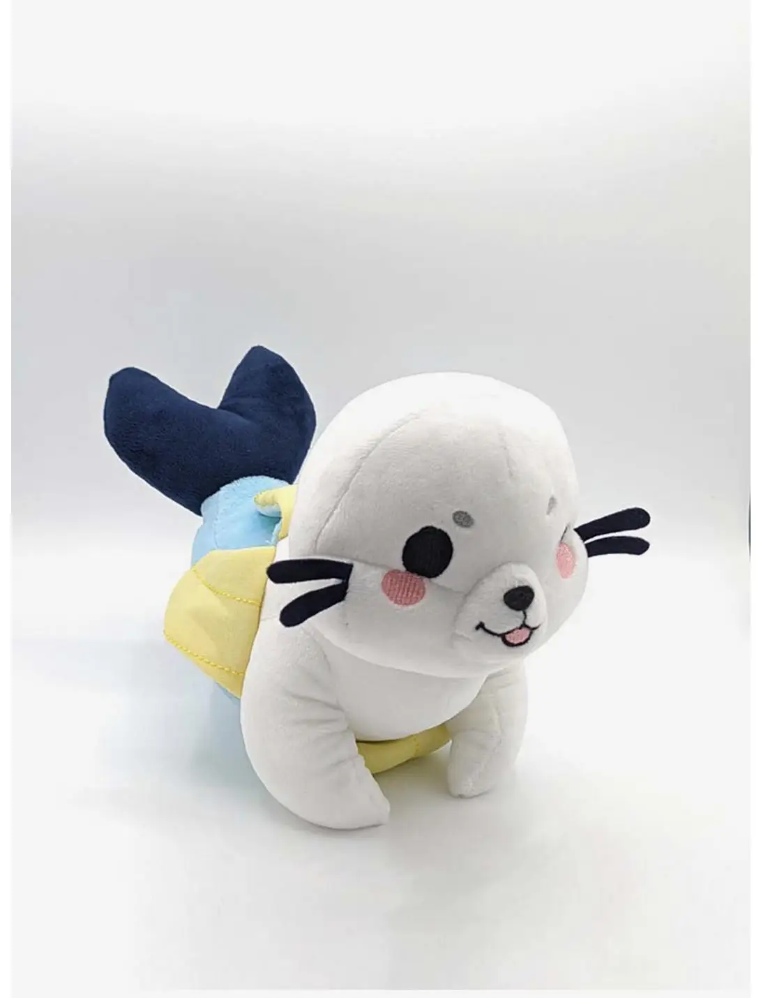 Tasty Peach Fresh Blue Banana Seal Plush