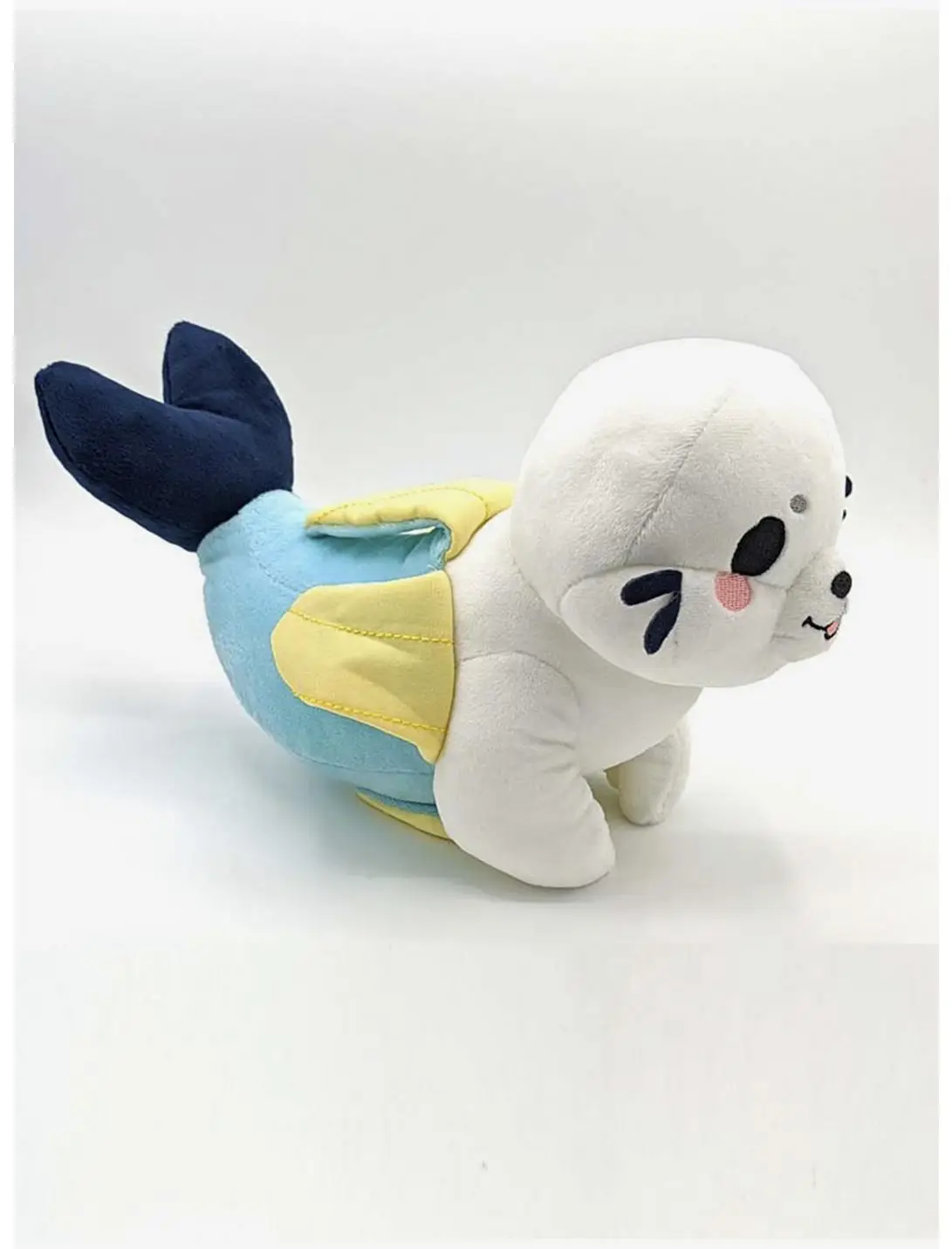 Tasty Peach Fresh Blue Banana Seal Plush