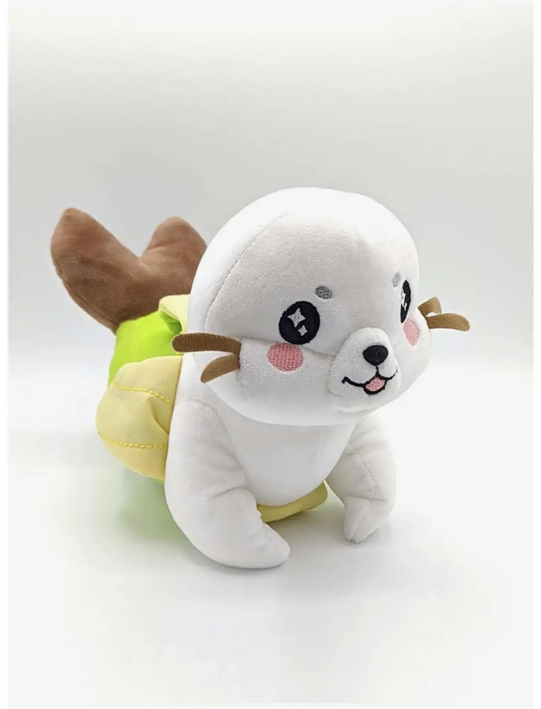 Tasty Peach Fresh Green Banana Seal Plush