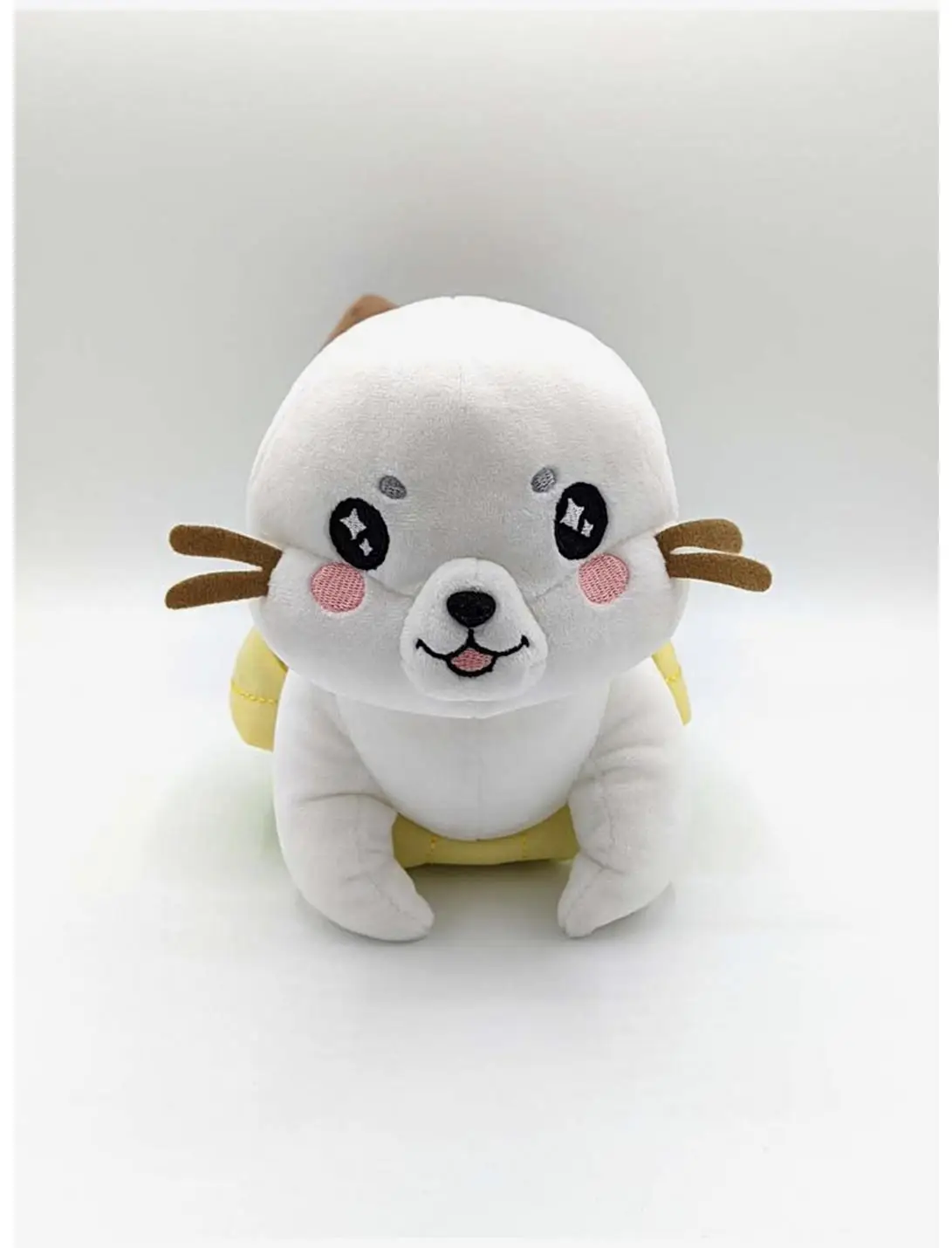 Tasty Peach Fresh Green Banana Seal Plush