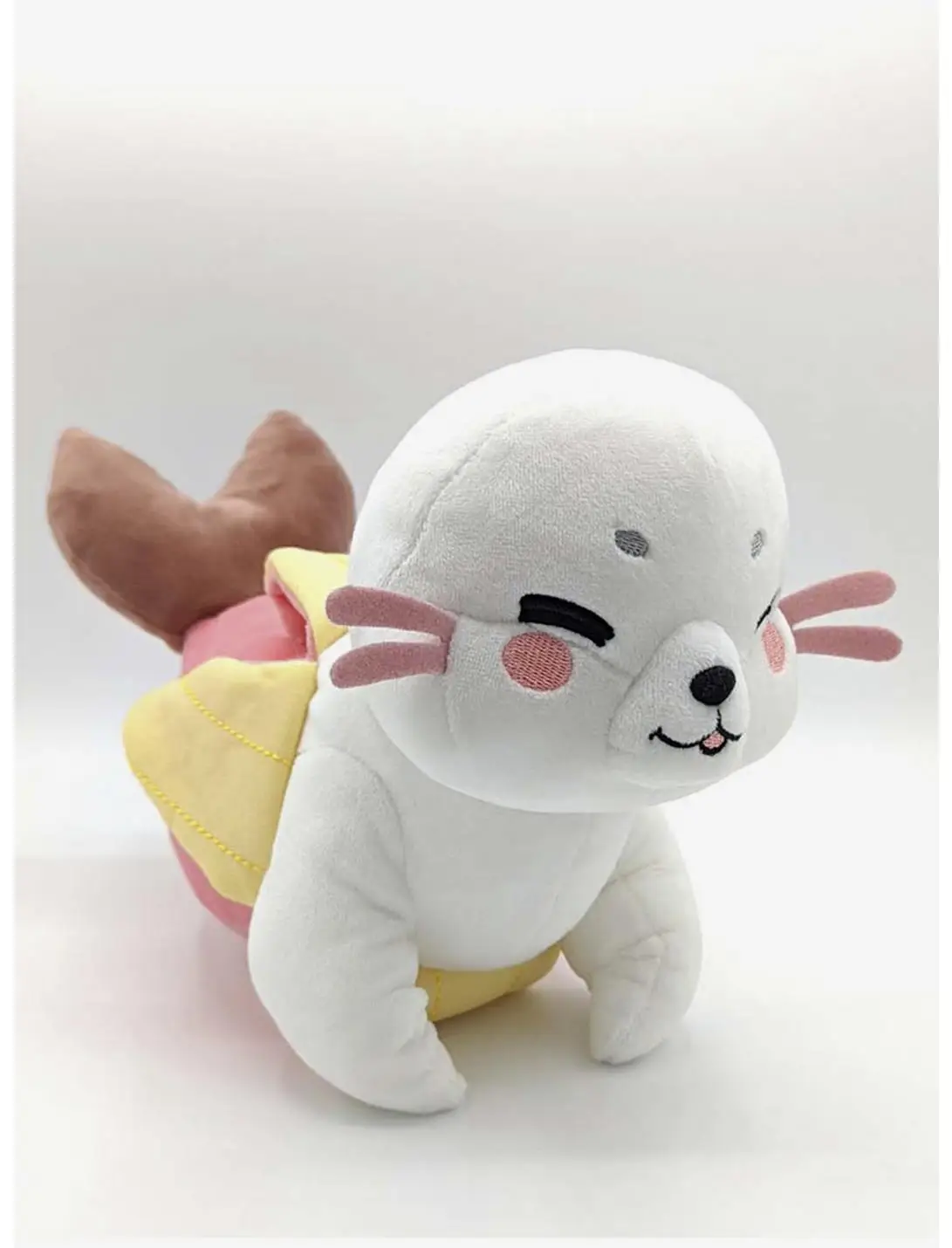 Tasty Peach Fresh Pink Banana Seal Plush