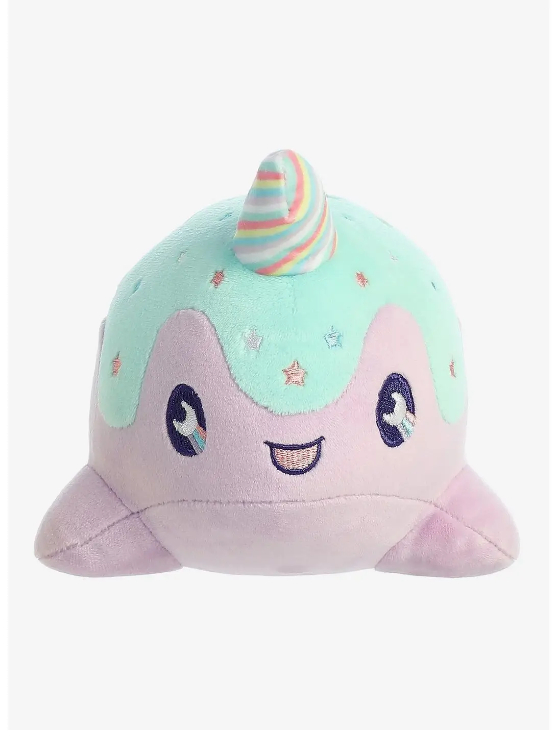 Tasty Peach Lollipop Nomwhal Purple Narwhal 7 Inch Plush