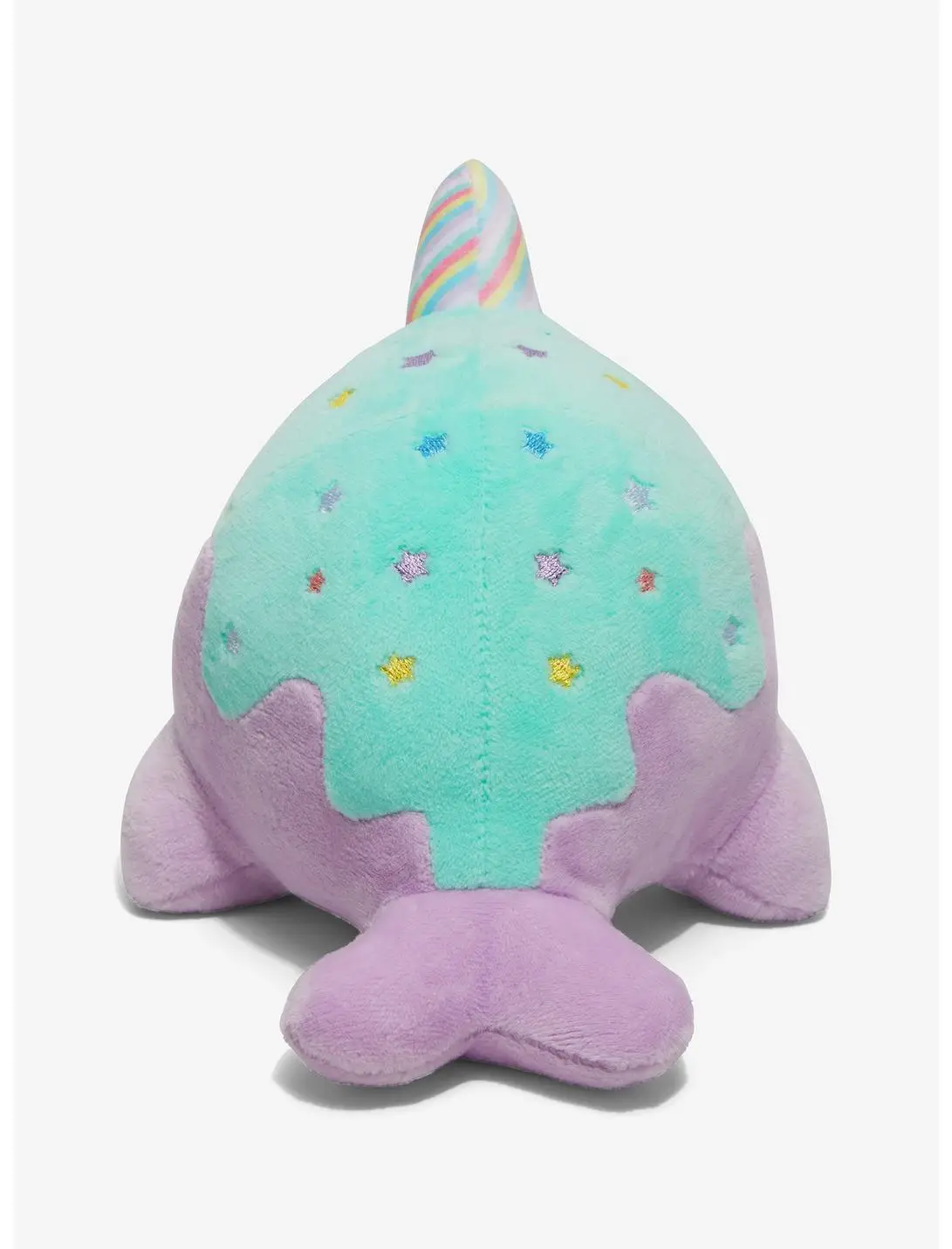 Tasty Peach Lollipop Nomwhal Purple Narwhal 7 Inch Plush