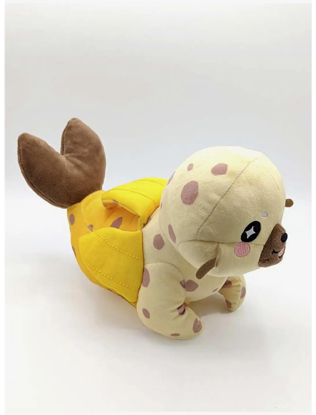 Tasty Peach Over-Ripe Banana Seal Plush