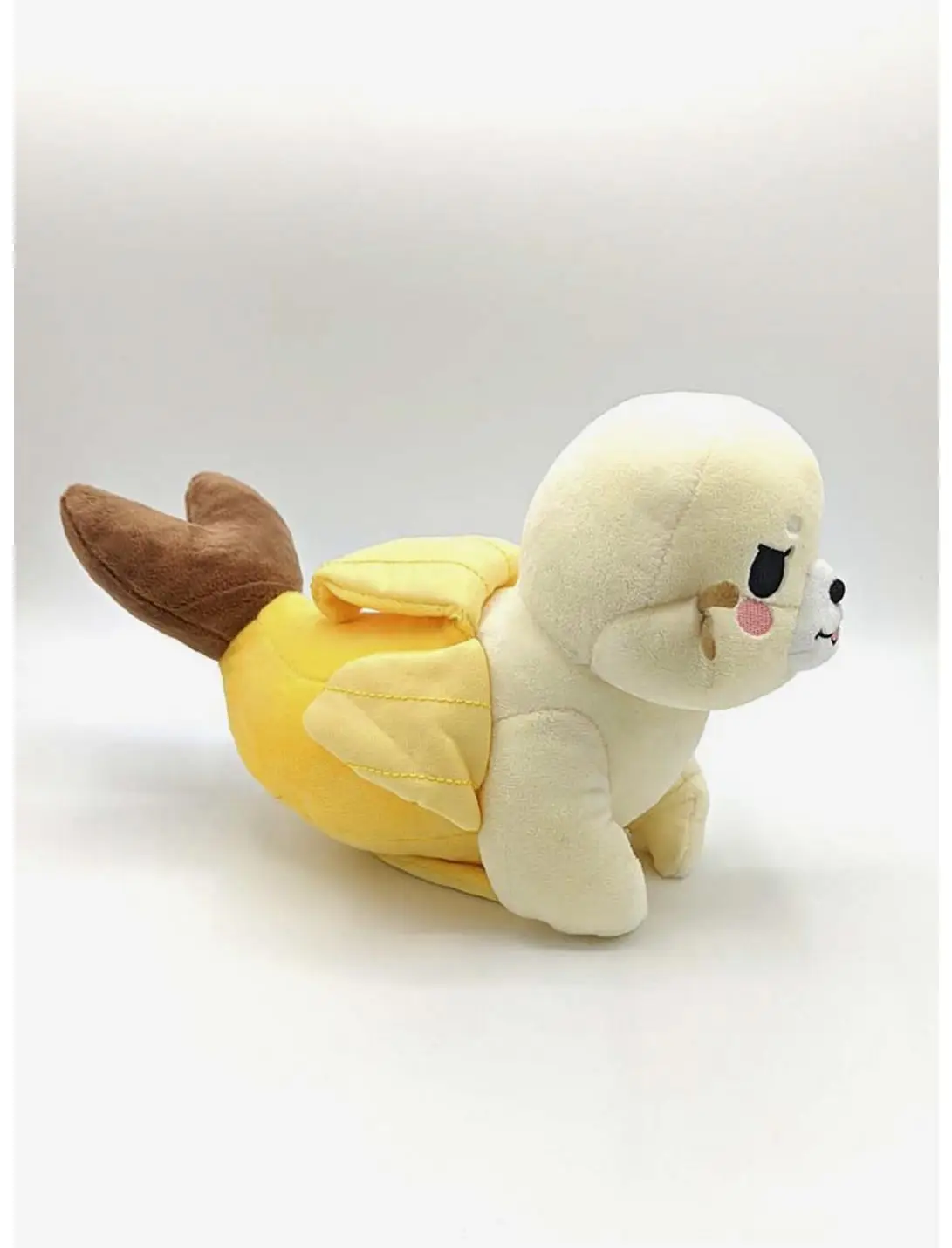 Tasty Peach Ripe Banana Seal Plush