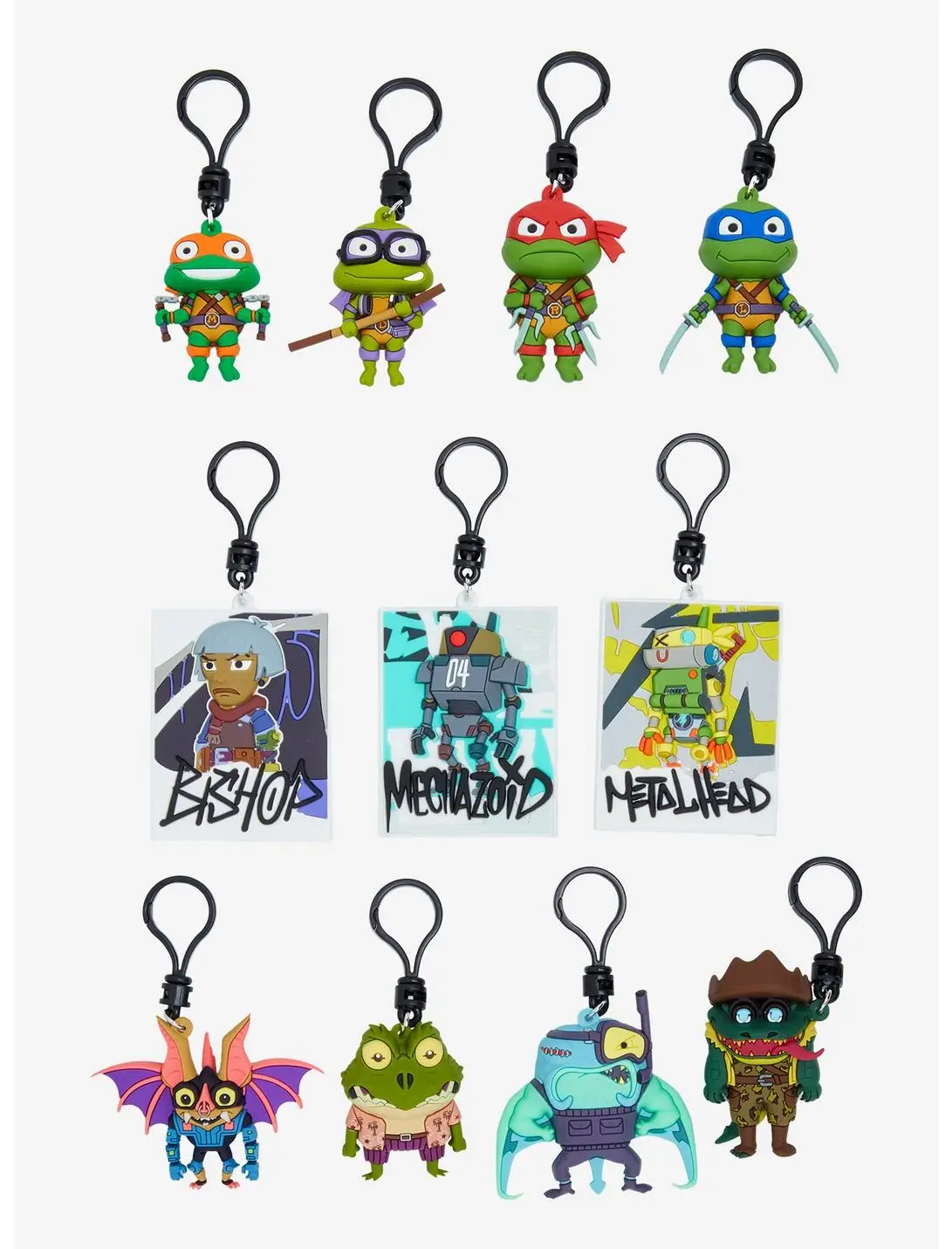 Teenage Mutant Ninja Turtles: Mutant Mayhem Blind Bag Figural Bag Clip