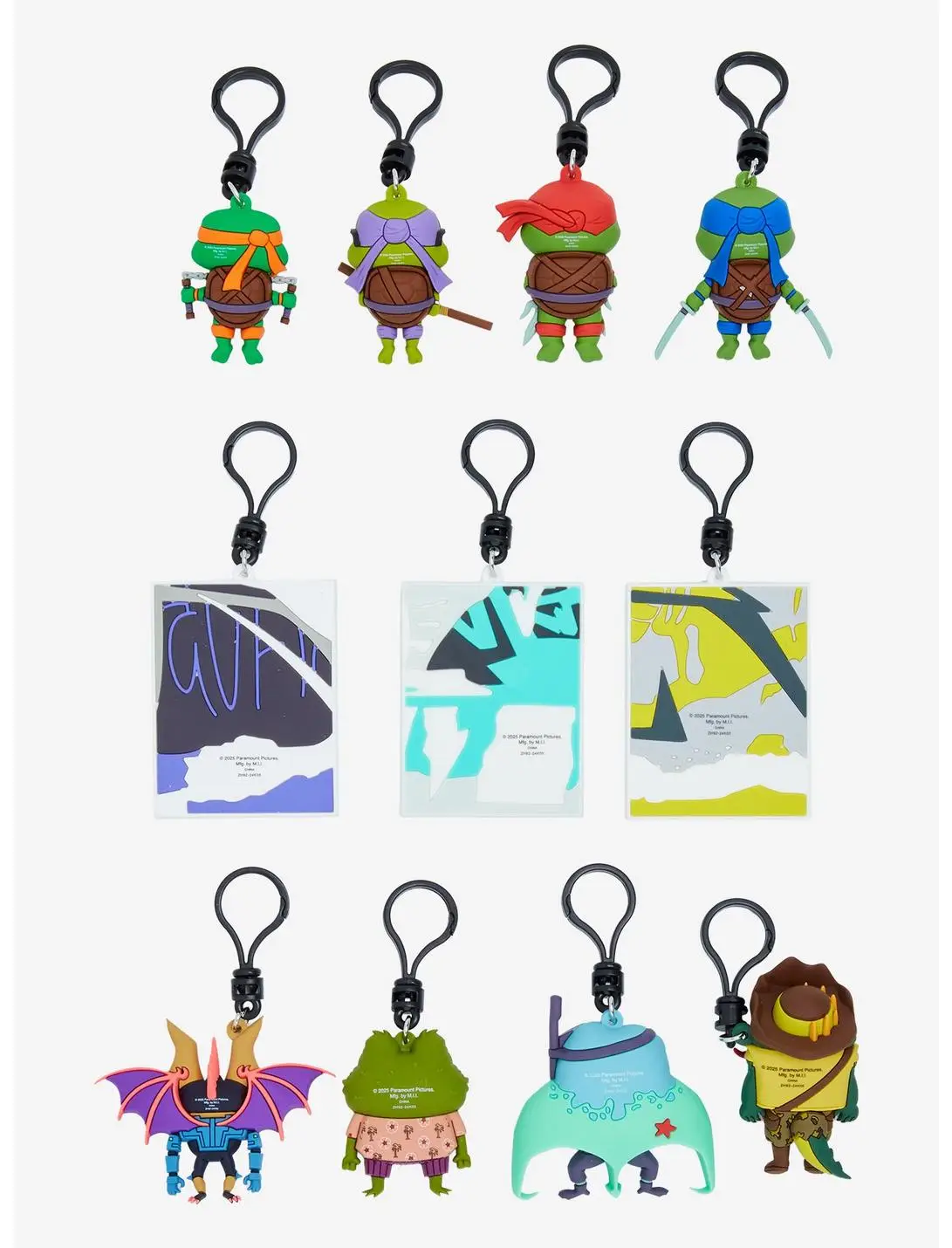 Teenage Mutant Ninja Turtles: Mutant Mayhem Blind Bag Figural Bag Clip