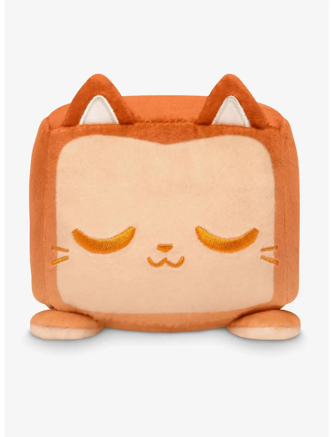 TeeTurtle Cat Loaf Bread Scented 4 Inch Reversible Plush