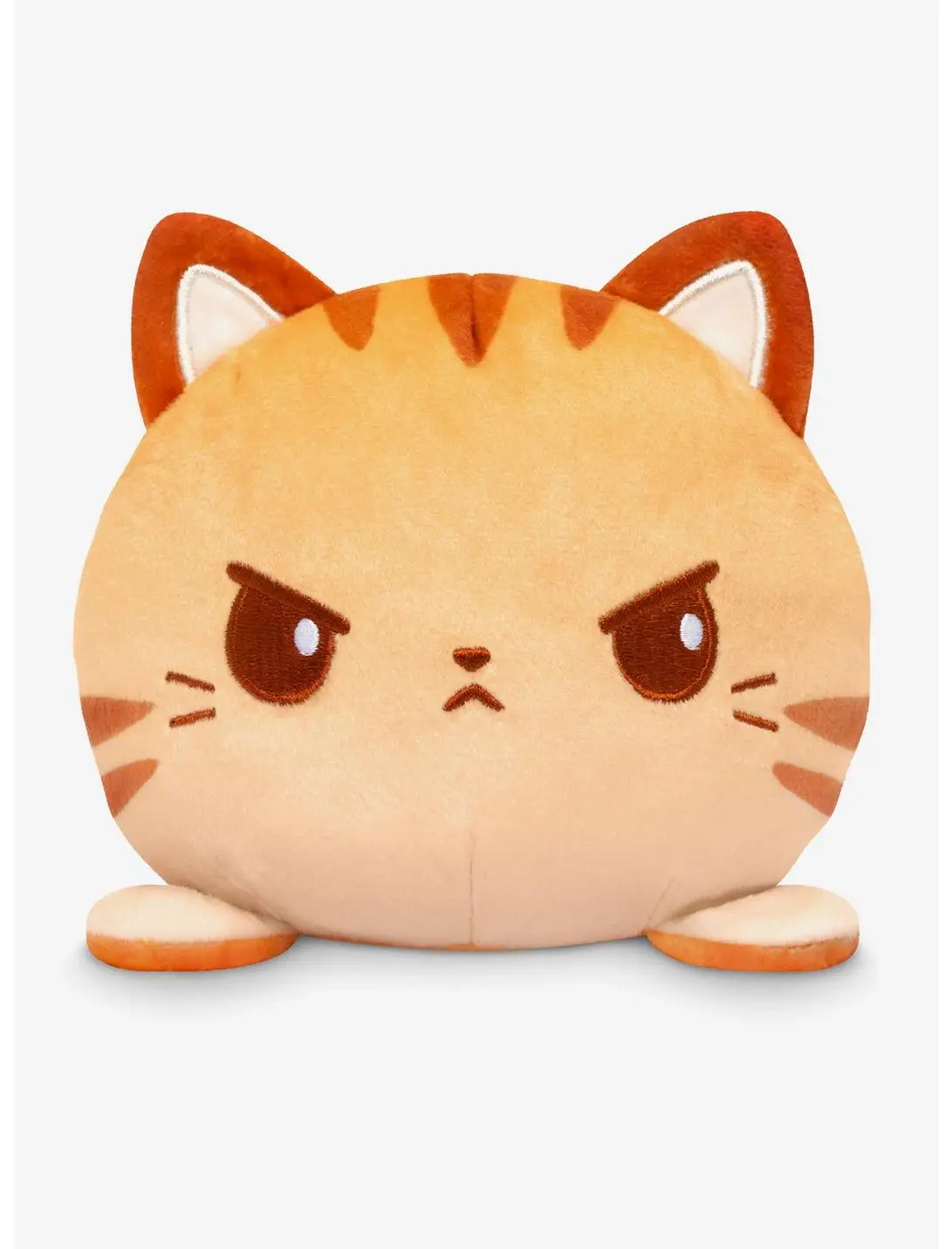 TeeTurtle Cat Loaf Bread Scented 4 Inch Reversible Plush