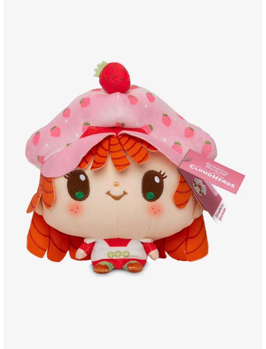 TeeTurtle Cloudheads Strawberry Shortcake 5 Inch Plush