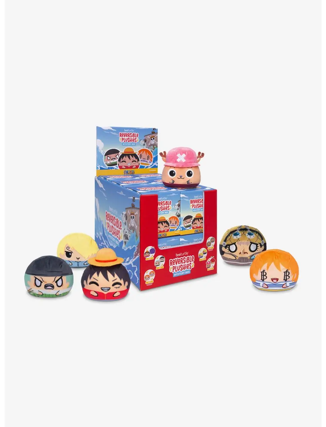 TeeTurtle One Piece Blind Box Reversible Plush