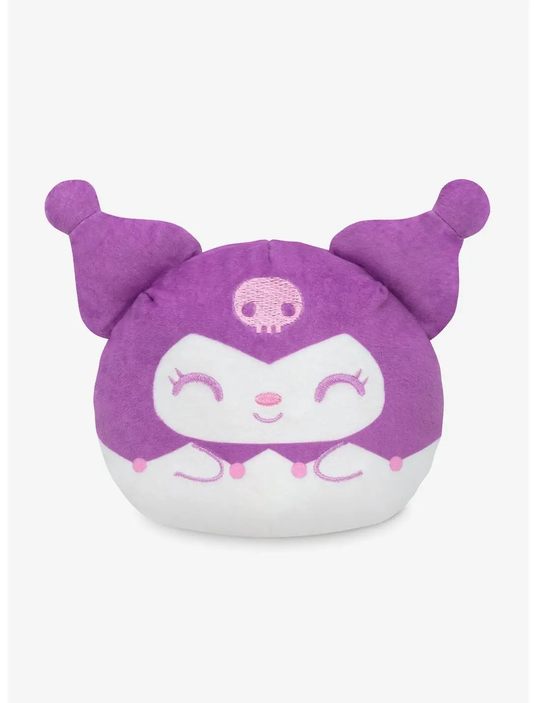 TeeTurtle Sanrio Kuromi Scented Reversible Plush