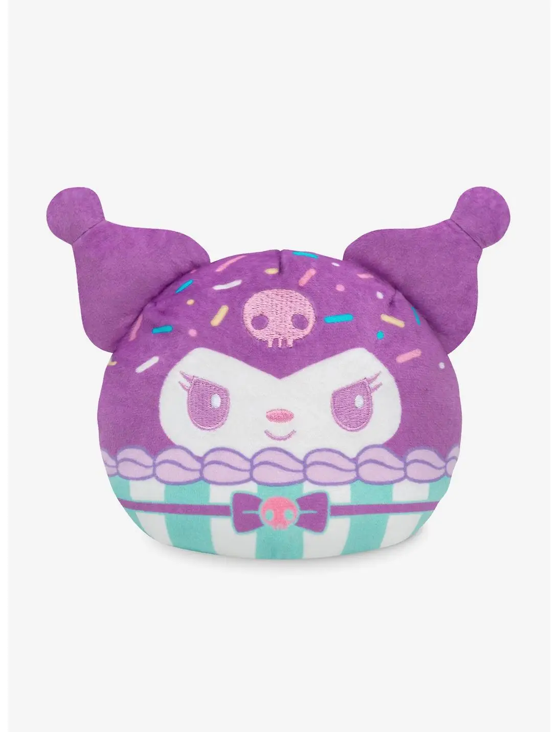 TeeTurtle Sanrio Kuromi Scented Reversible Plush