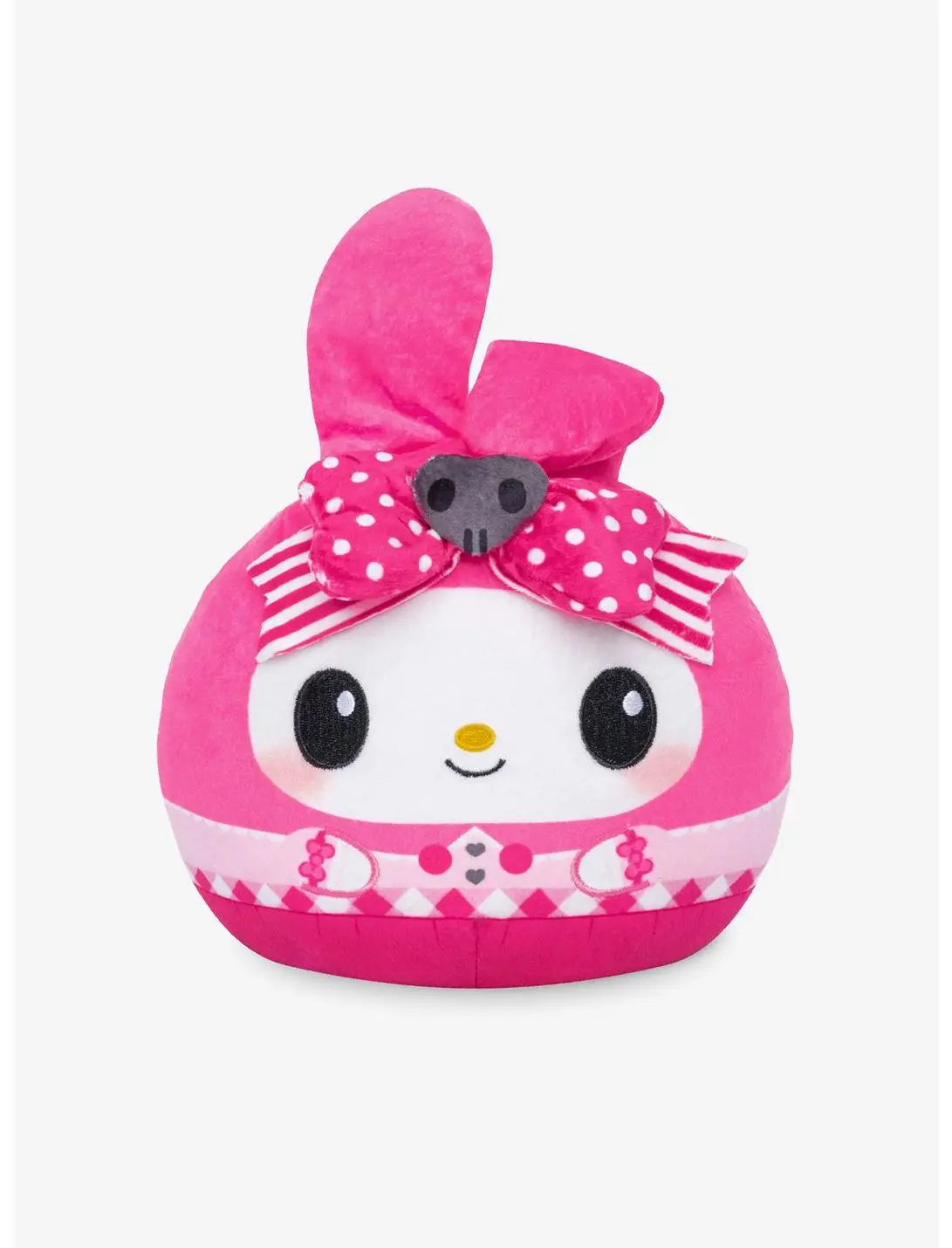 TeeTurtle Sanrio My Melody & Kuromi Reversible 6 Inch Plush