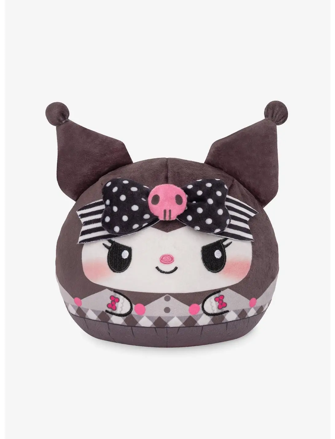 TeeTurtle Sanrio My Melody & Kuromi Reversible 6 Inch Plush