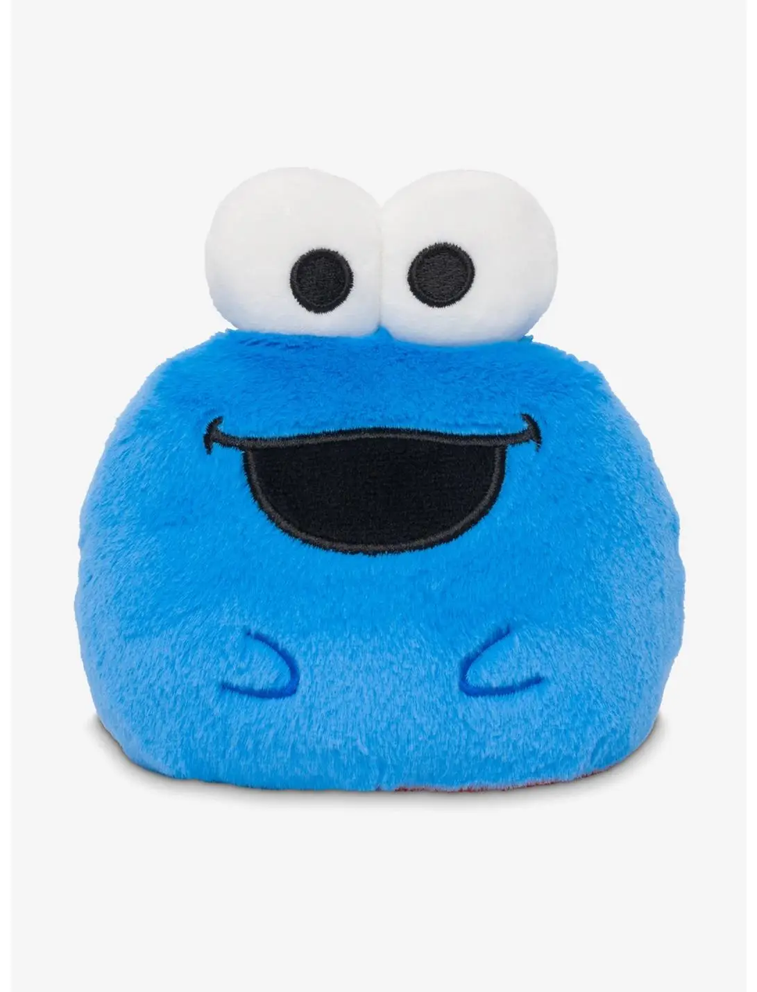 TeeTurtle Sesame Street Elmo & Cookie Monster 4 Inch Reversible Plush