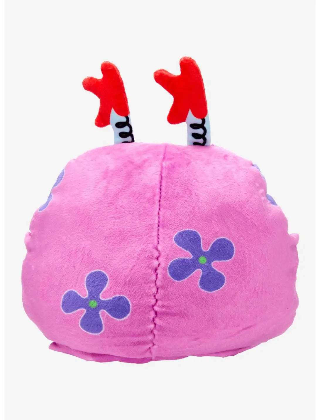 TeeTurtle SpongeBob SquarePants Kuddly Krab Uniform Squidward and SpongeBob Reversible 6 Inch Plush