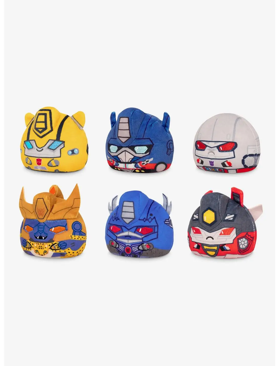 TeeTurtle Transformers Reversible Blind Bag 3 Inch Plush