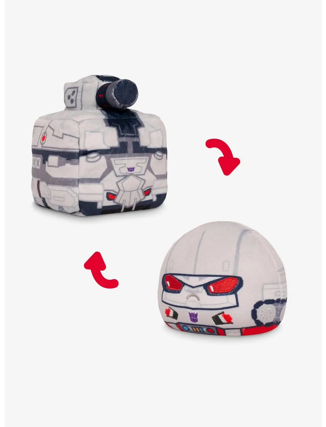 TeeTurtle Transformers Reversible Blind Bag 3 Inch Plush