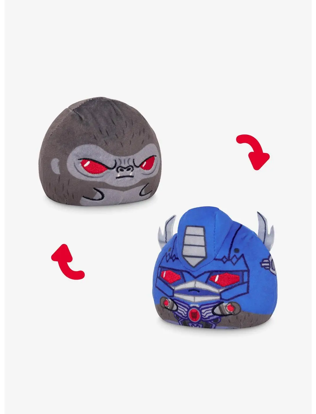 TeeTurtle Transformers Reversible Blind Bag 3 Inch Plush