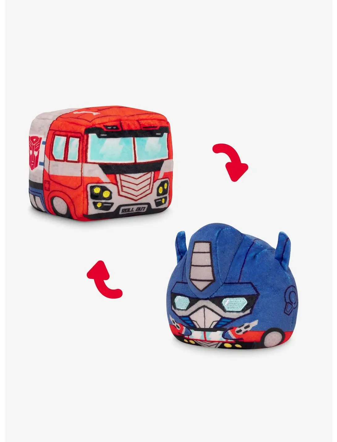 TeeTurtle Transformers Reversible Blind Bag 3 Inch Plush