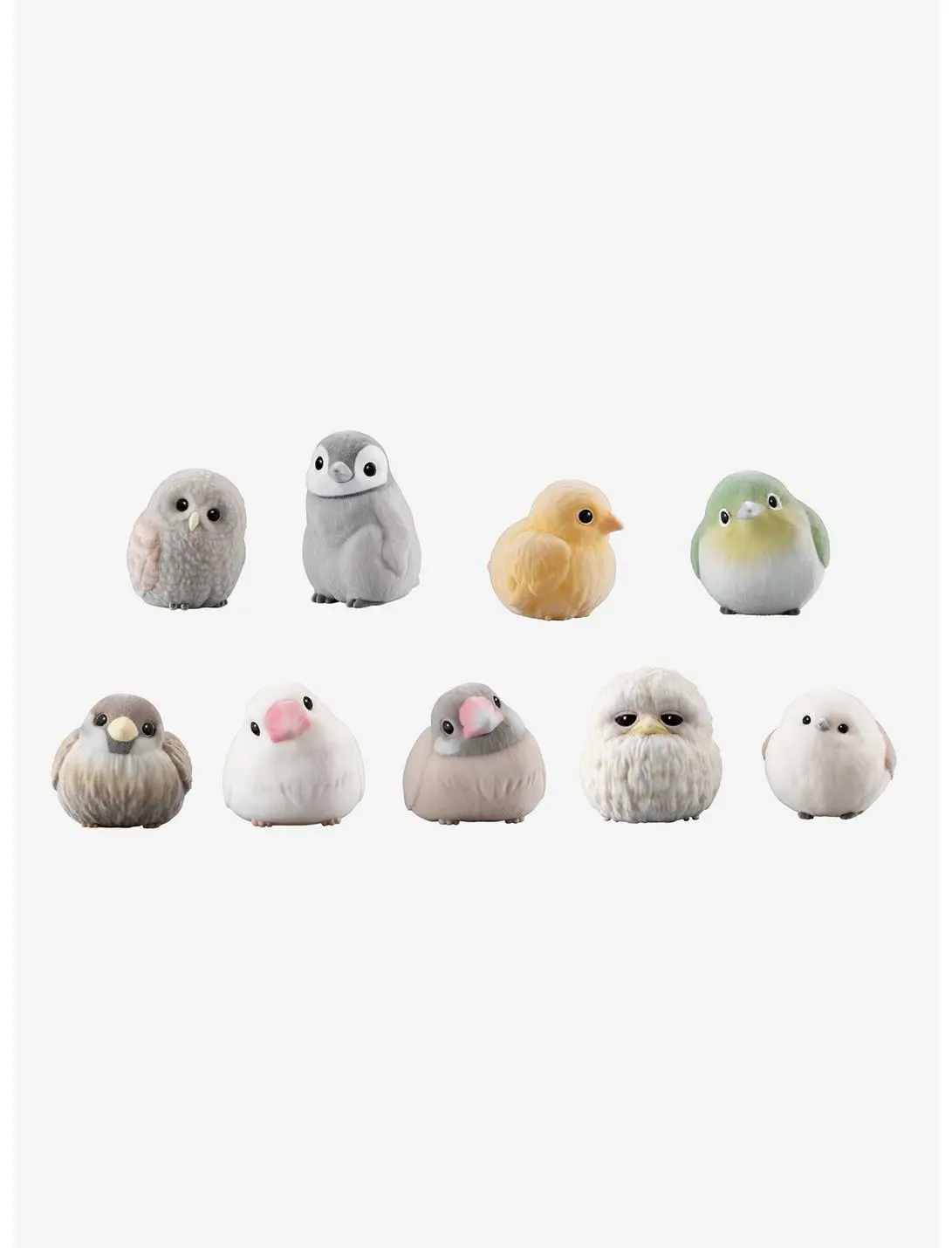 Tenori Friends Blind Box Flocked Bird Figure