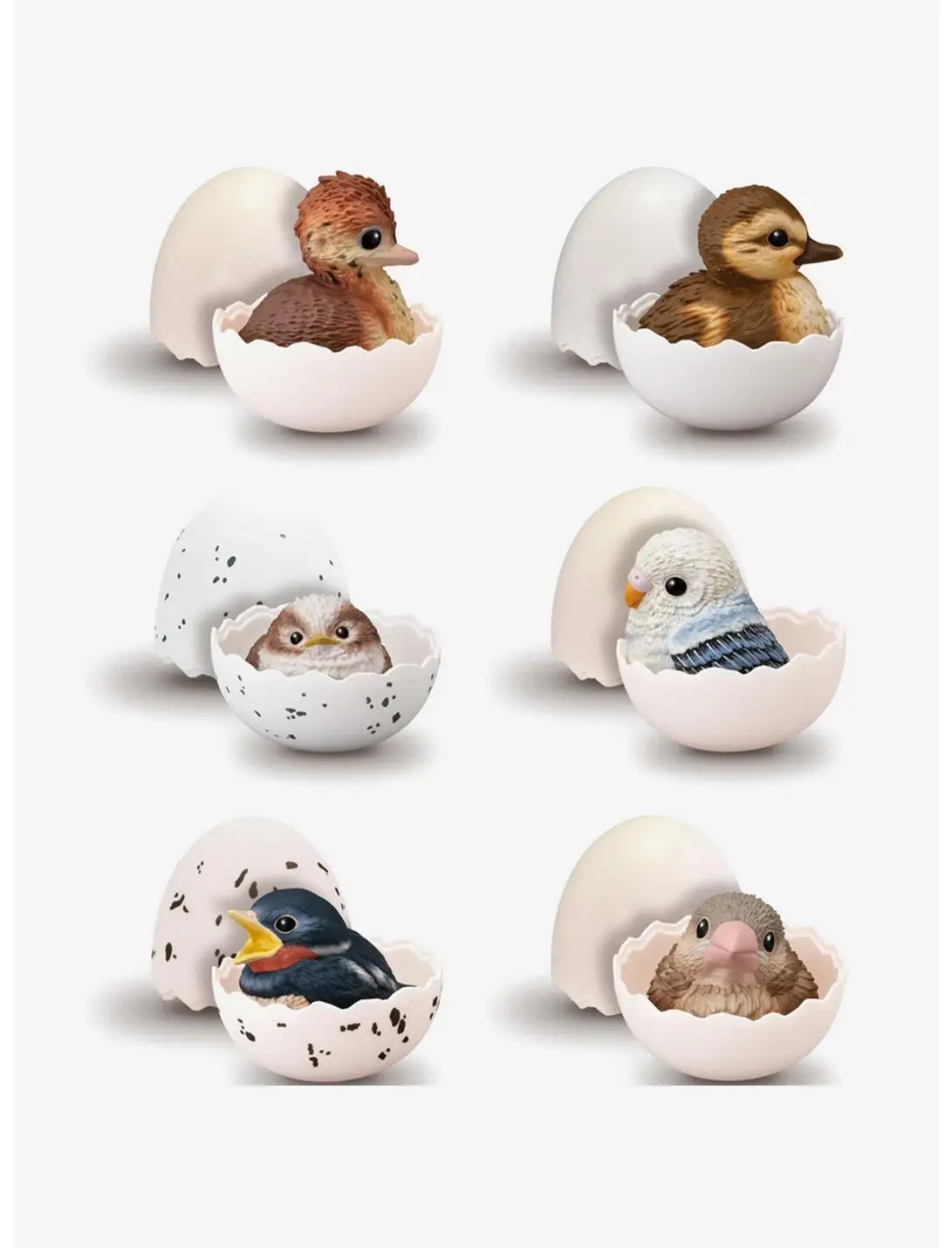 Tenori Friends Hatching Birds Blind Box Figure