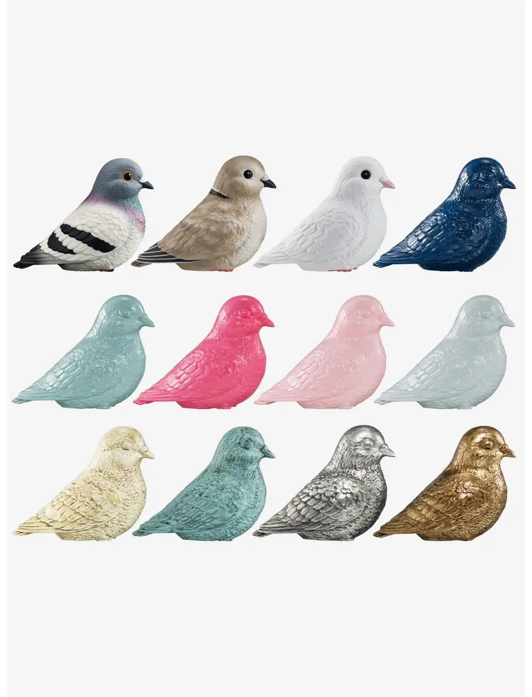 Tenori Friends Pigeons Imagination Mix Blind Box Figure