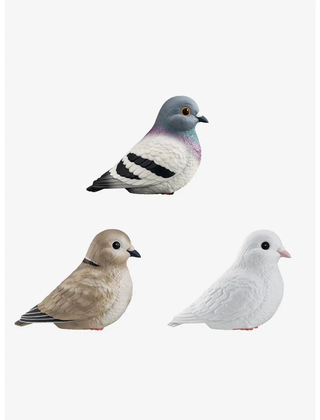 Tenori Friends Pigeons Imagination Mix Blind Box Figure