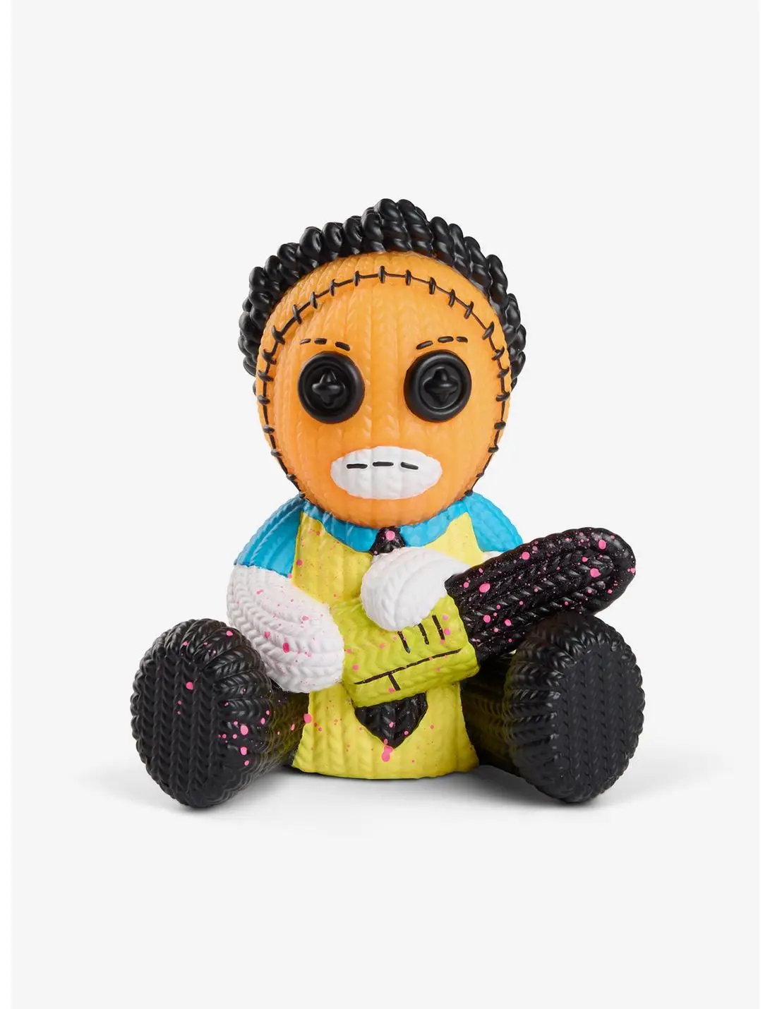 Texas Chainsaw Massacre Leatherface (Blacklight) Handmade By Robots Vinyl Figure