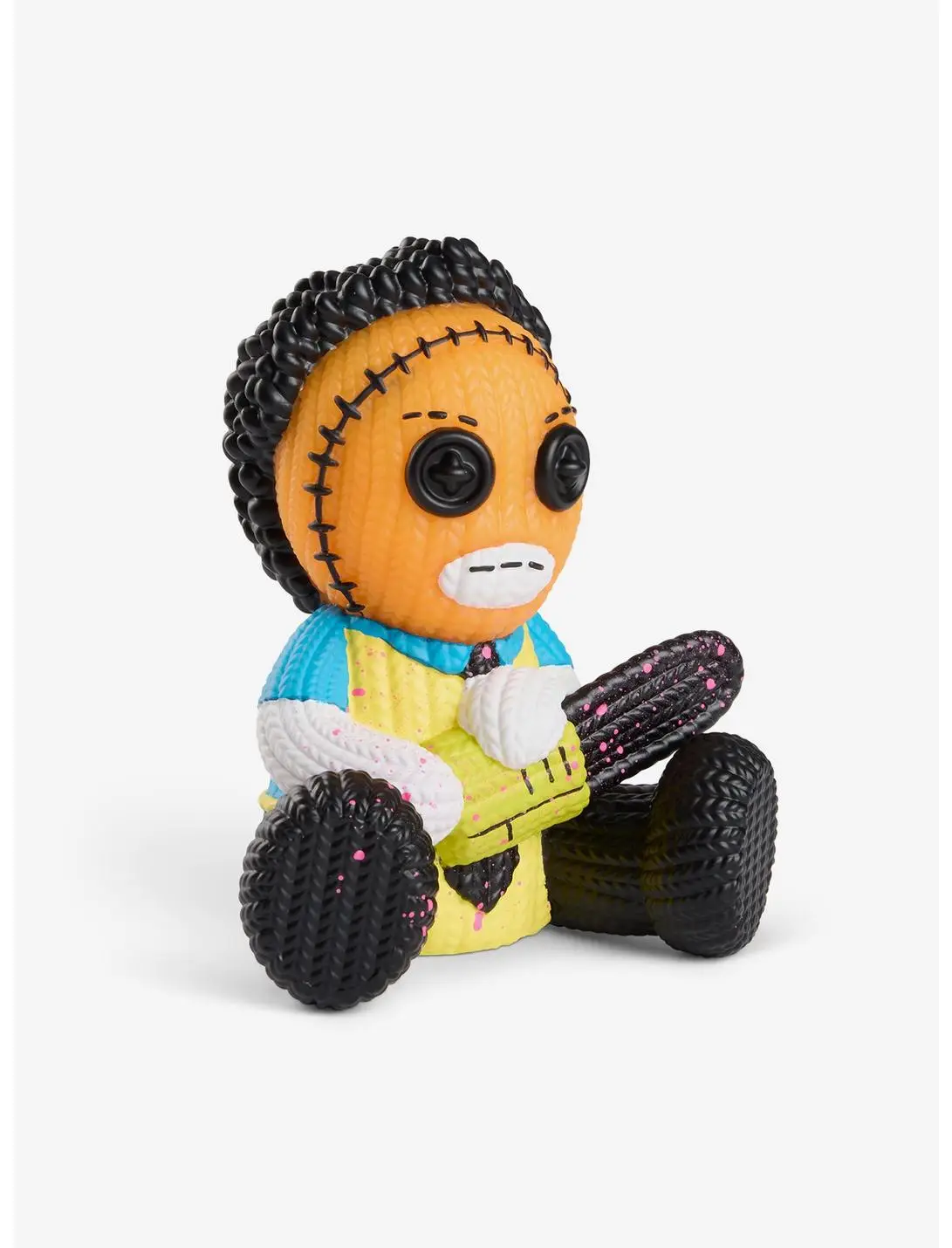Texas Chainsaw Massacre Leatherface (Blacklight) Handmade By Robots Vinyl Figure