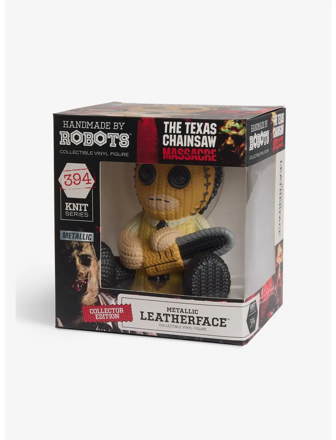 Texas Chainsaw Massacre Leatherface (Metallic) Handmade By Robots Vinyl Figure