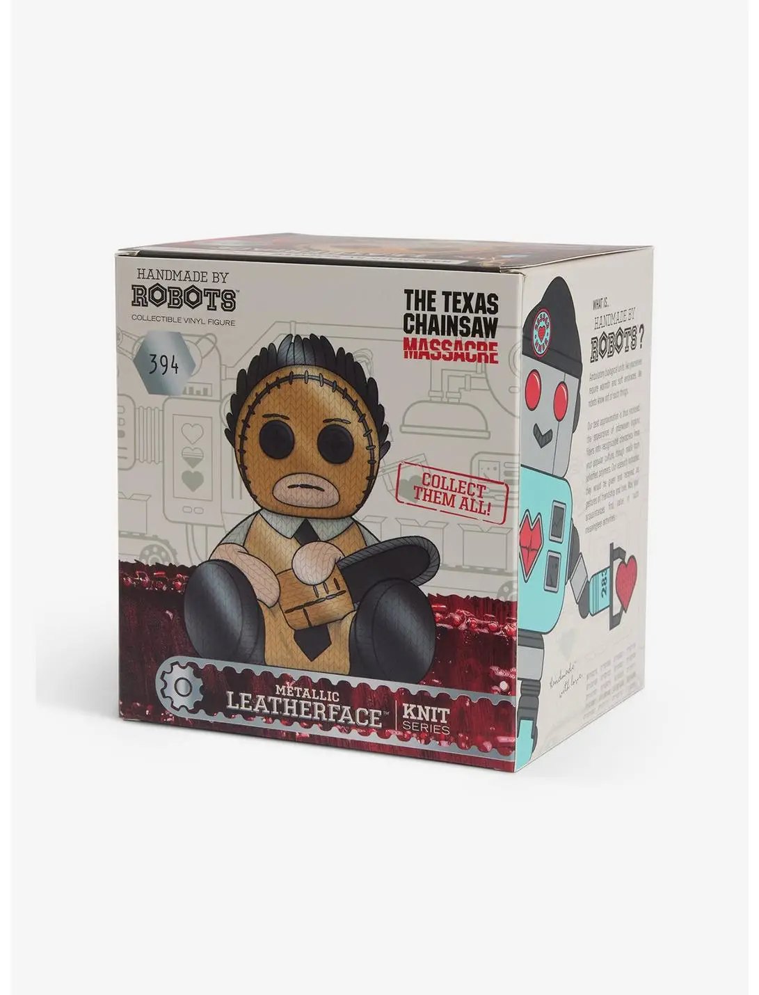 Texas Chainsaw Massacre Leatherface (Metallic) Handmade By Robots Vinyl Figure