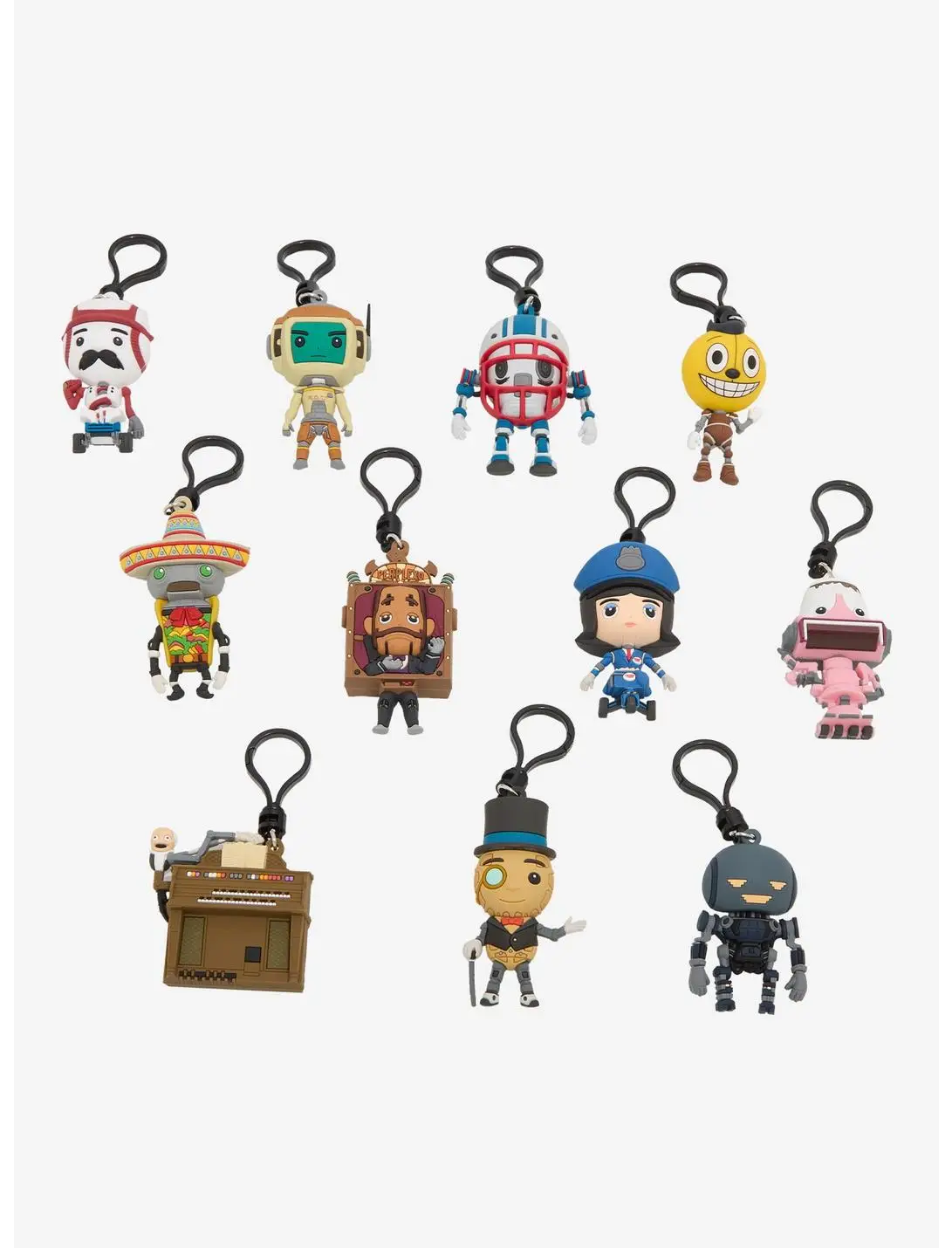 The Electric State Characters Blind Bag Figural Bag Clip