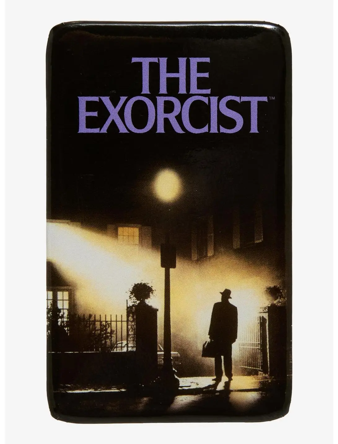 The Exorcist VHS Poster Button Pin