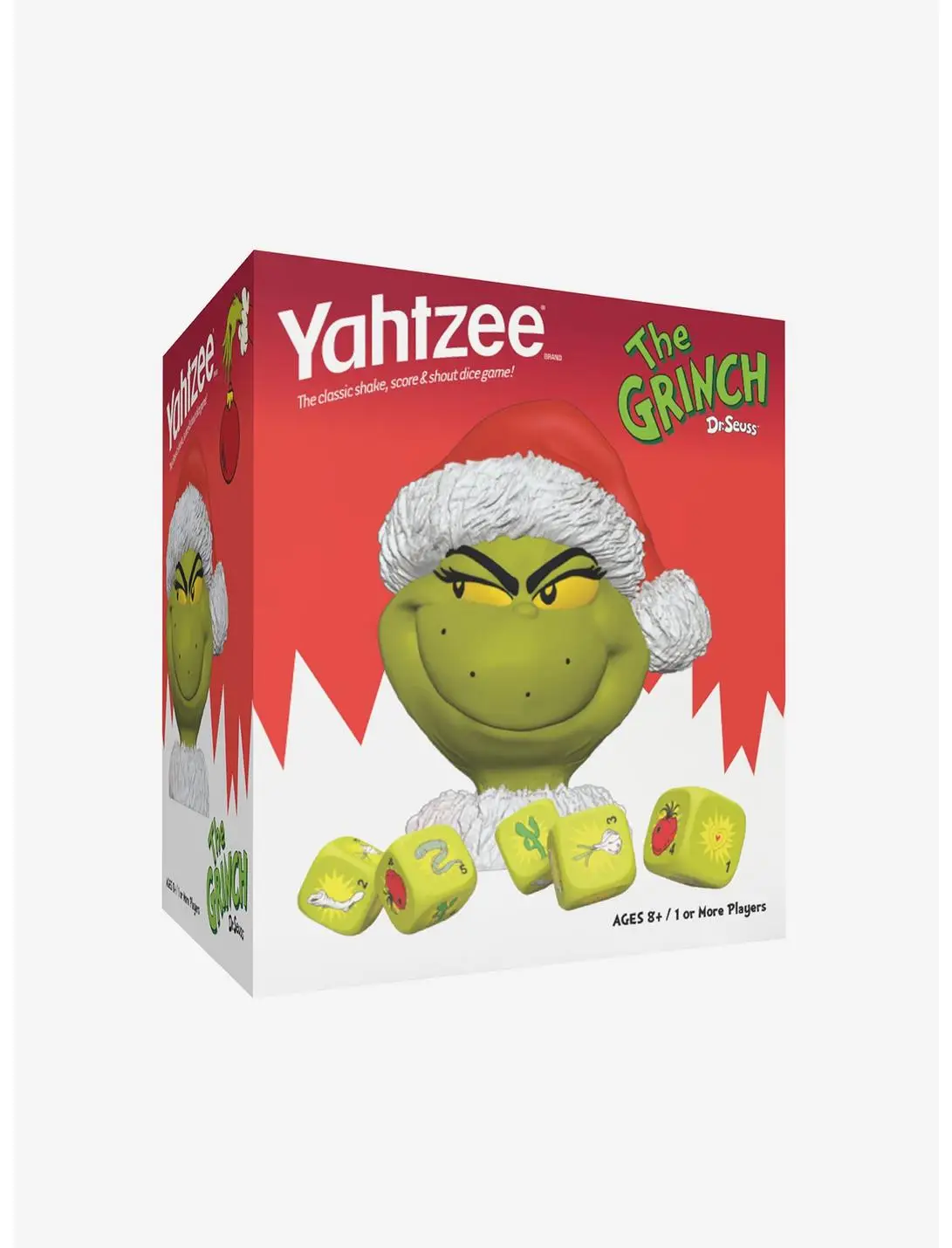 The Grinch Yahtzee Game