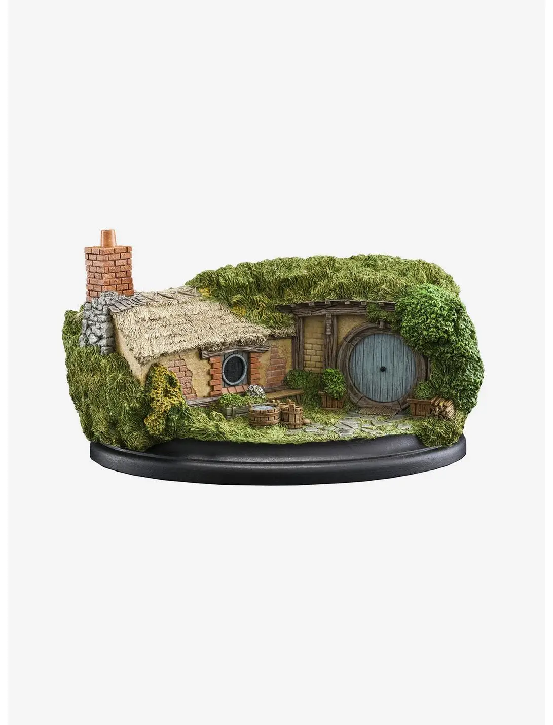 The Hobbit Hole 35 Bagshot Row Grey Door Figure