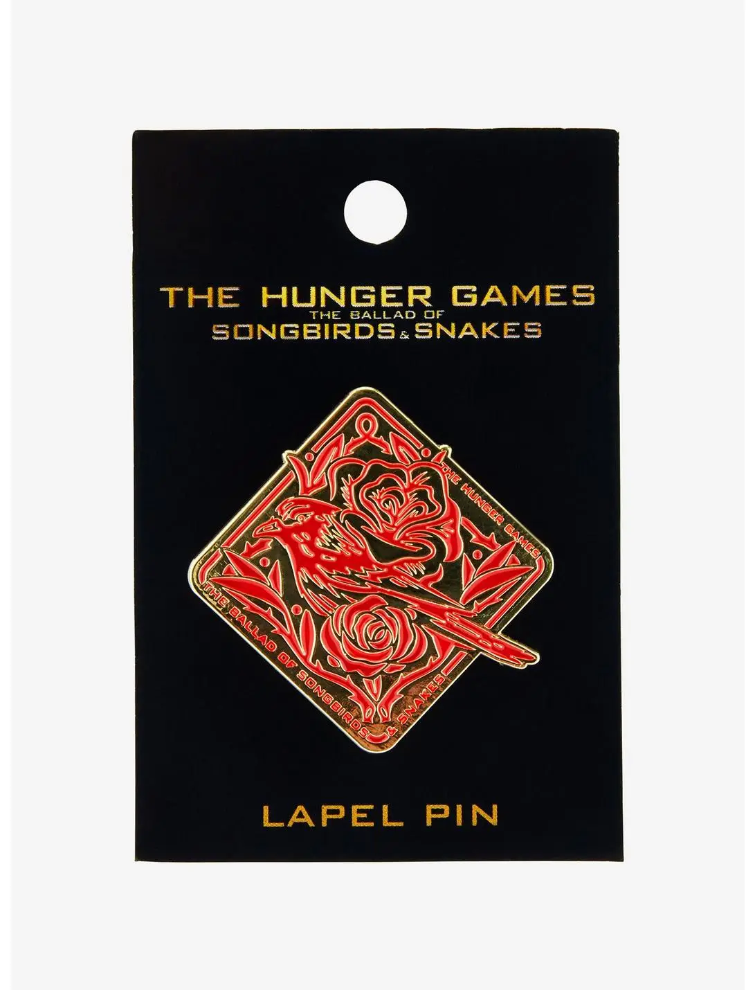 The Hunger Games: The Ballad of Songbirds & Snakes Songbird Enamel Pin