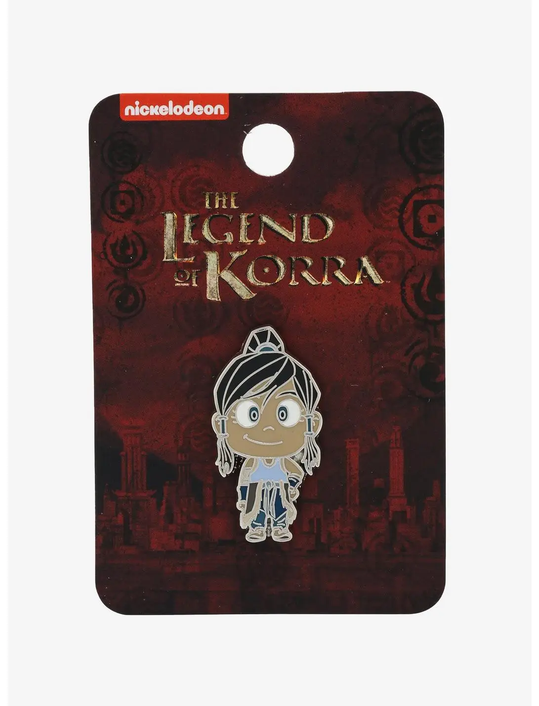 The Legend of Korra Chibi Enamel Pin - BoxLunch Exclusive