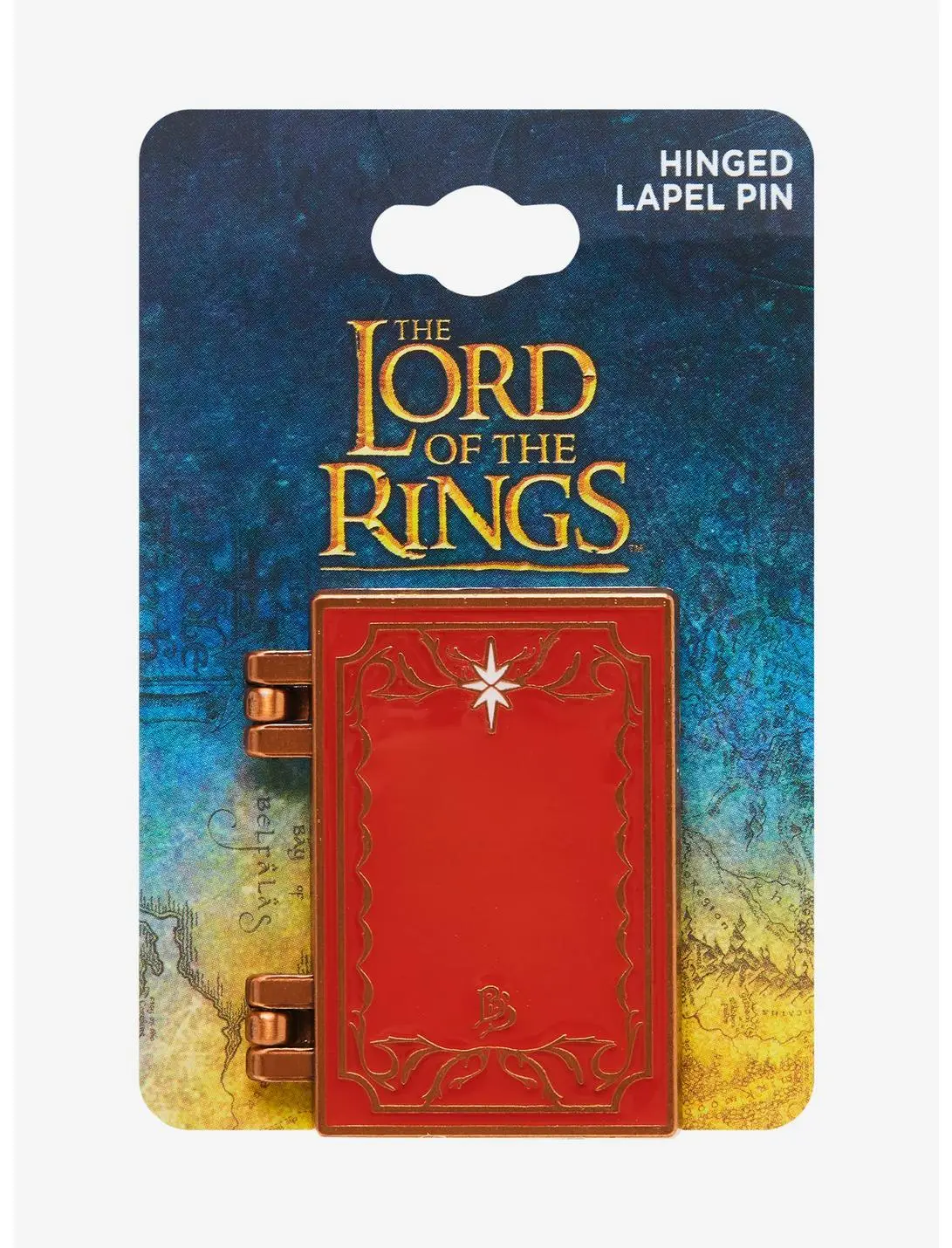 The Lord of the Rings Bilbo Book Enamel Pin - BoxLunch Exclusive