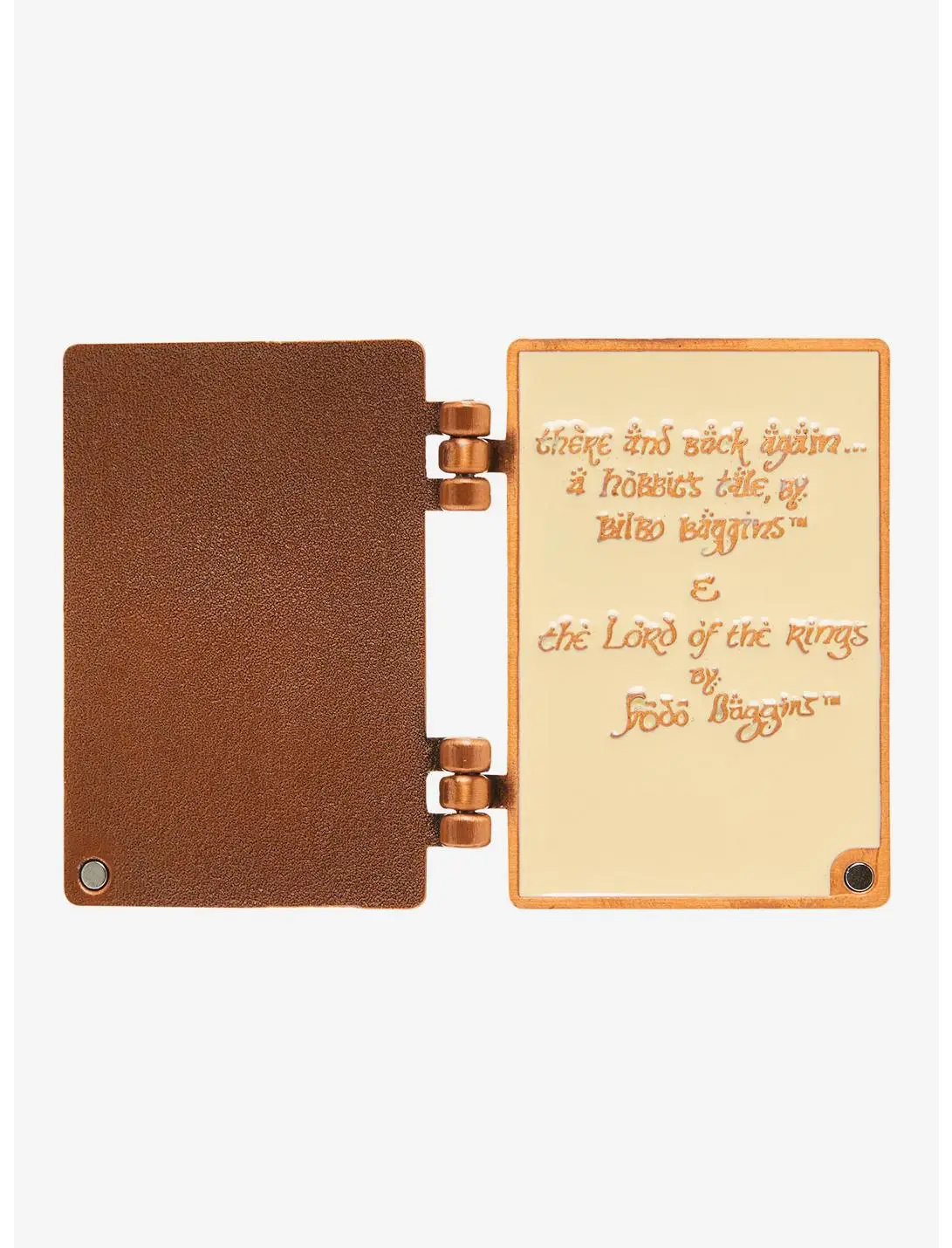 The Lord of the Rings Bilbo Book Enamel Pin - BoxLunch Exclusive