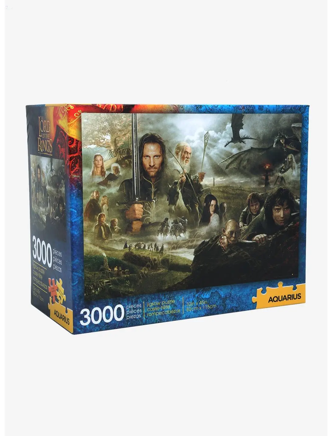 The Lord of the Rings Collage 3000-Piece Puzzle