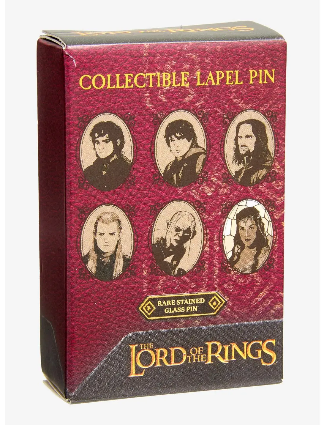 The Lord of The Rings Frame Portraits Blind Box Enamel Pin - BoxLunch Exclusive