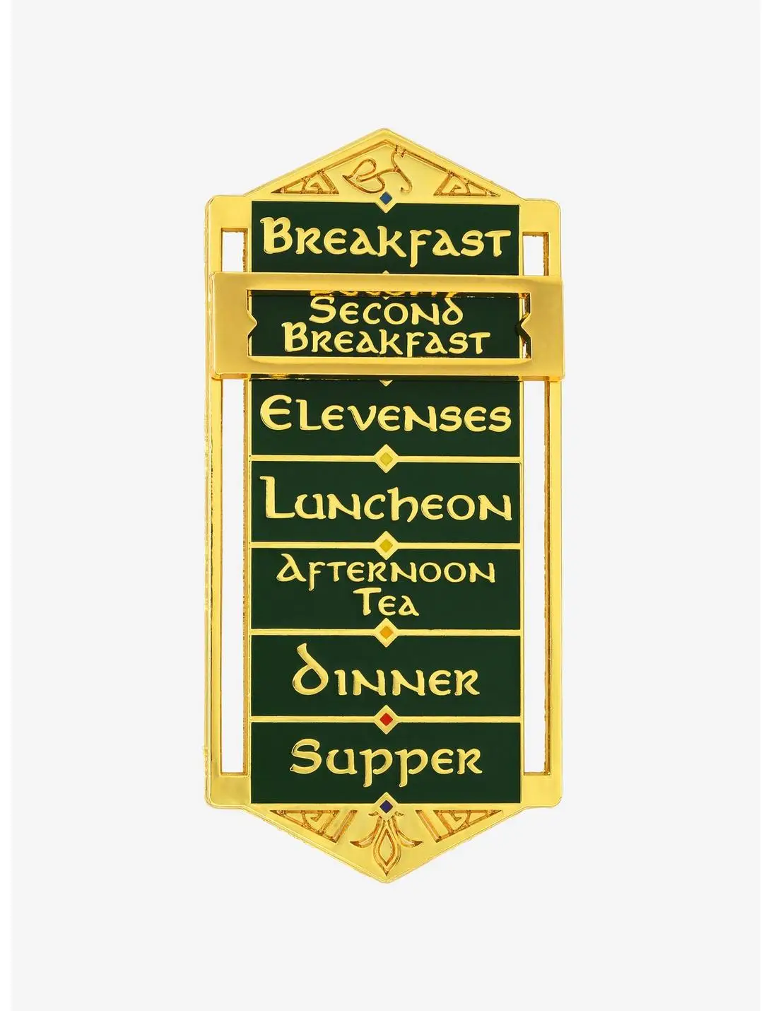 The Lord of the Rings Meals Enamel Pin - BoxLunch Exclusive