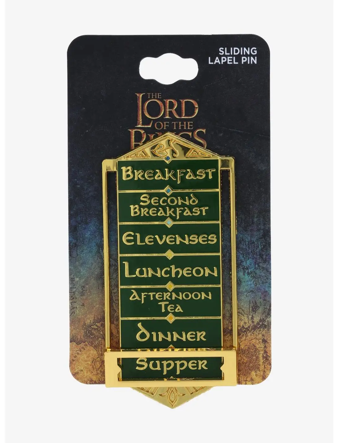The Lord of the Rings Meals Enamel Pin - BoxLunch Exclusive