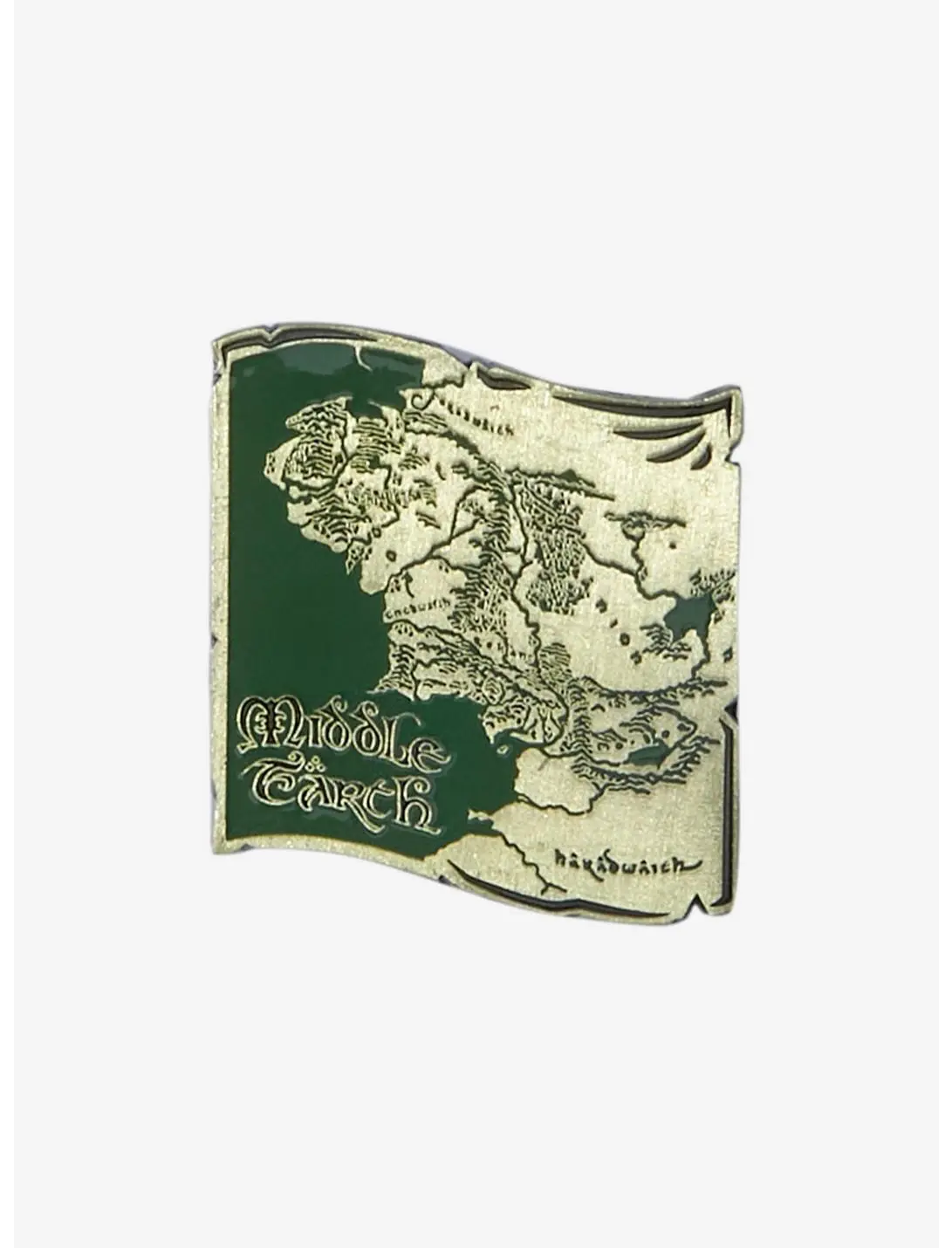 The Lord of the Rings Middle-earth Map Enamel Pin - BoxLunch Exclusive