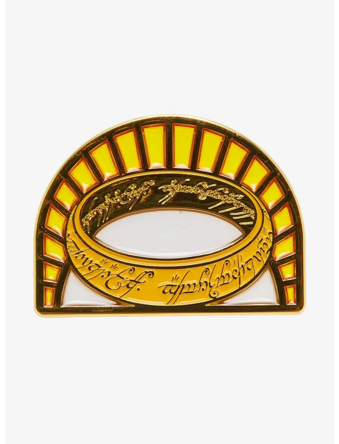 The Lord of the Rings One Ring Stained Glass Enamel Pin - BoxLunch Exclusive